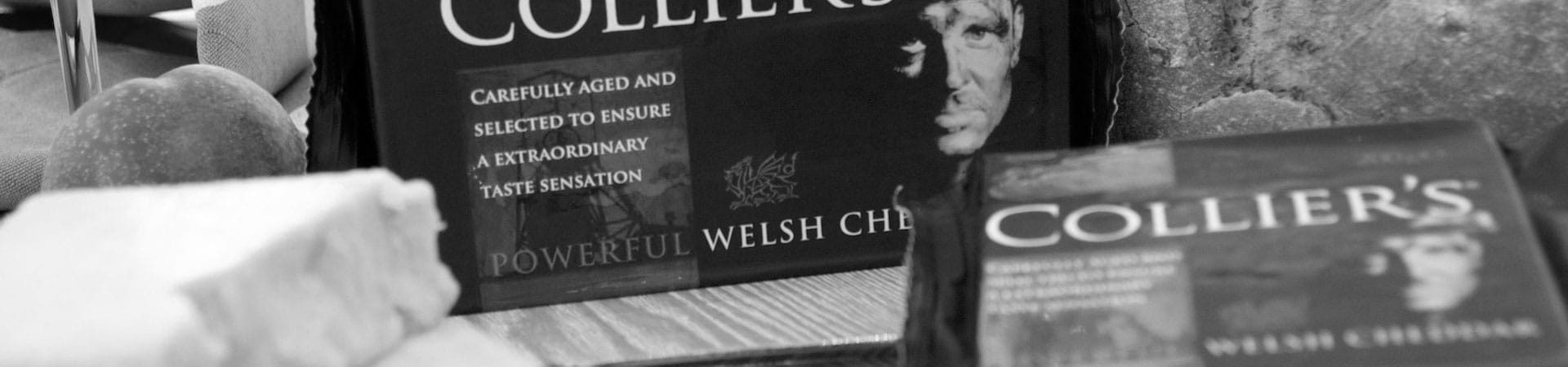 Colliers Cheese Get In Touch