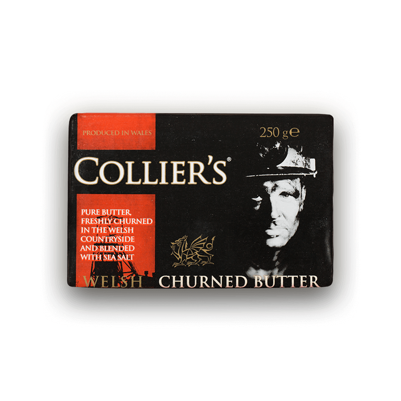 Colliers Cheese Collier's Butter