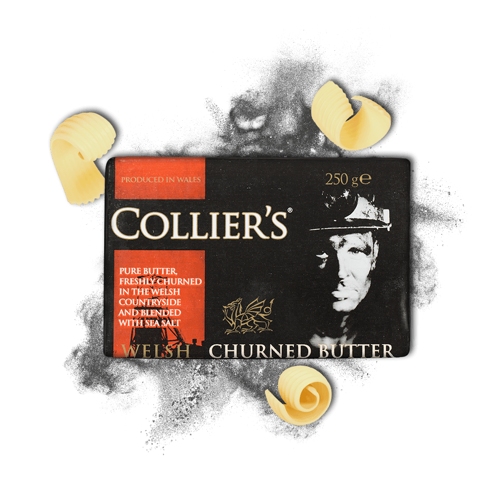 Colliers Cheese Collier's Butter