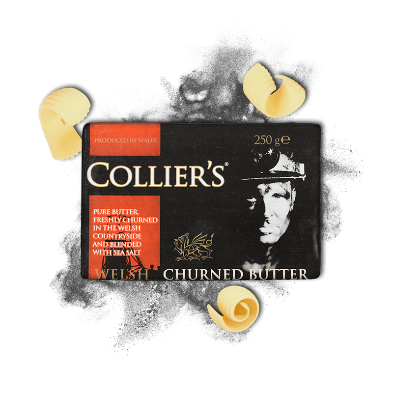 Colliers Cheese Collier's Butter