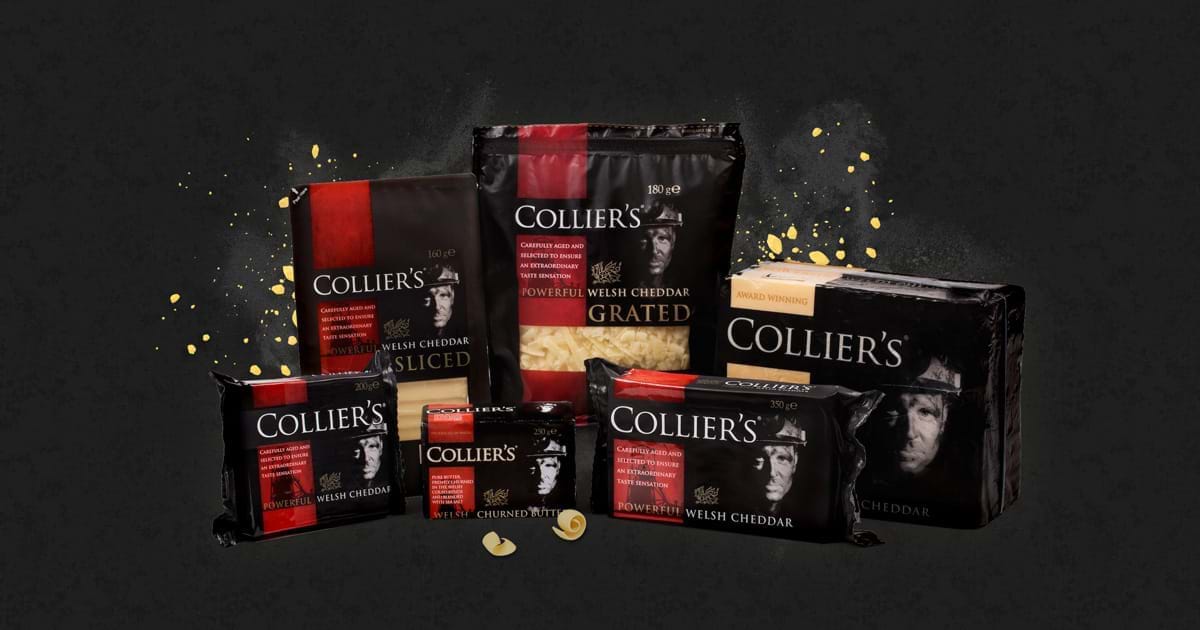 Collier's | Collier’s Cheddar Risotto Cake