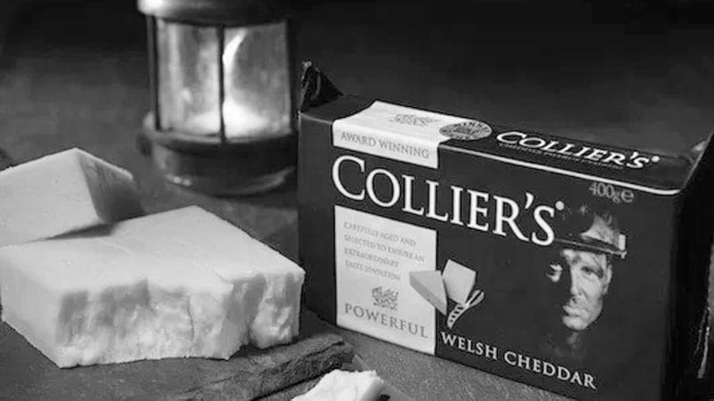 Colliers Cheese Born in South Wales