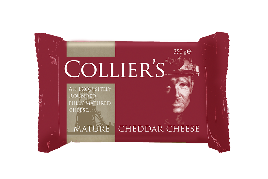 Colliers Cheese Collier's Mature Cheddar