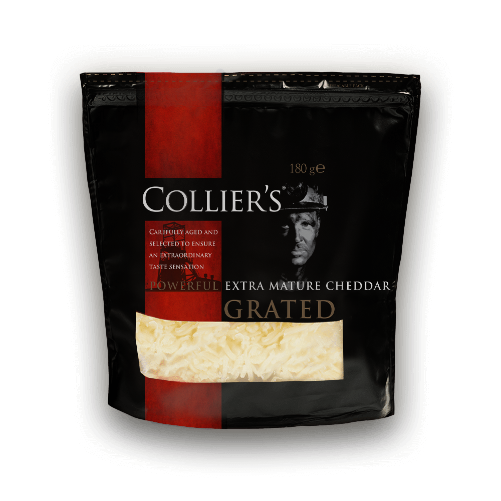 Colliers Cheese Collier's Grated