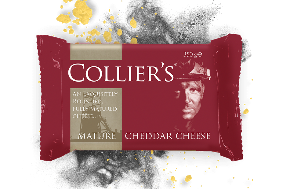 Colliers Cheese Collier's Mature Cheddar
