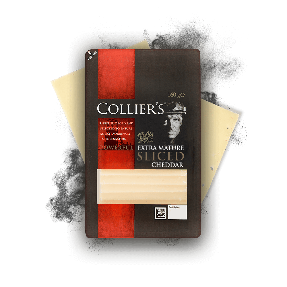 Colliers Cheese Collier's Sliced