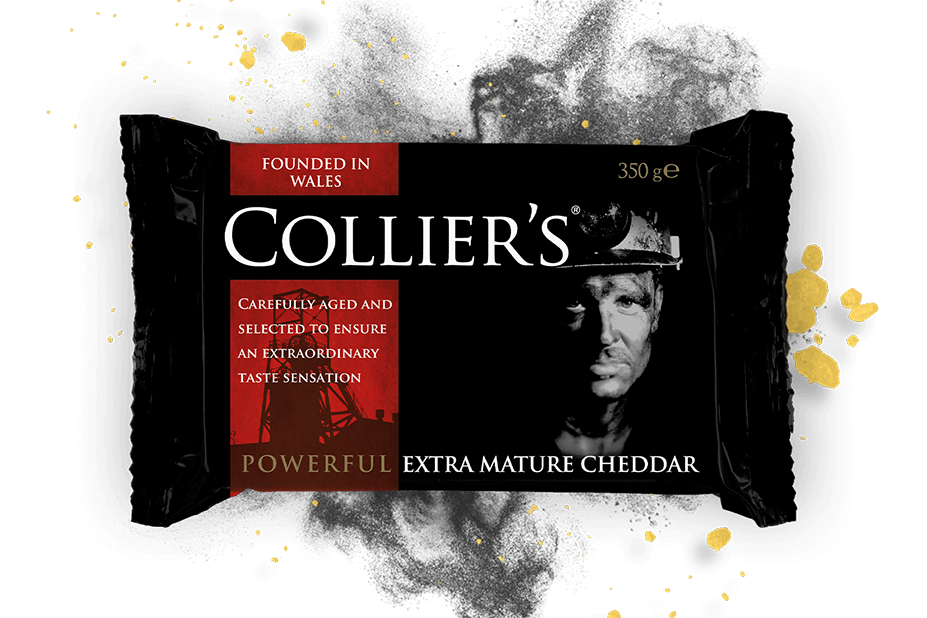 Colliers Cheese Collier's Powerful Cheddar