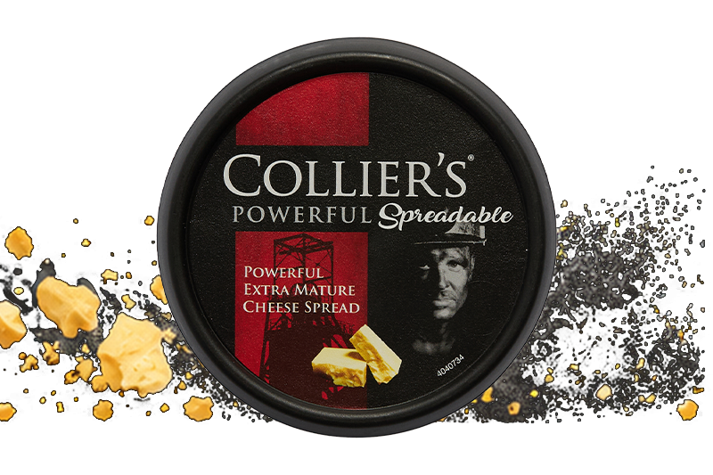 Colliers Cheese Collier's Spreadable